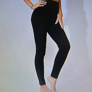 Trulfit fleece  leggings size small new